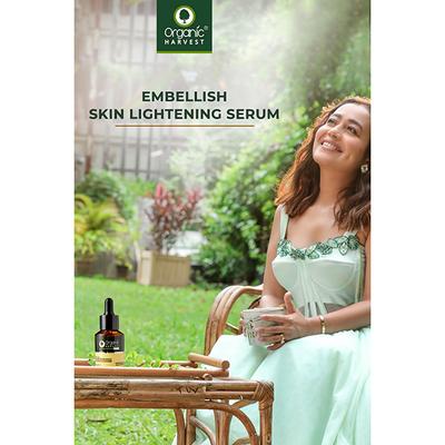 Organic Harvest Activ Face Serum - Skin Lightening 30 ml - Face Serum