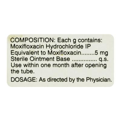 Mosi Eye Ointment 5gm - Eye Infections-Eaa