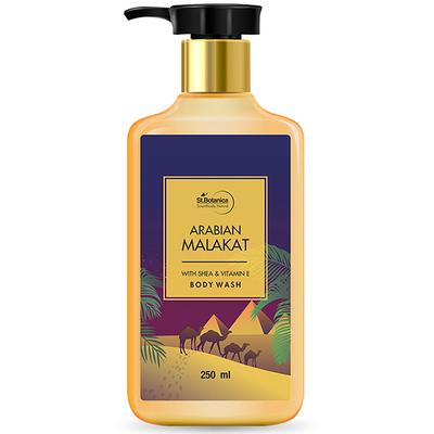 Stbotanica Arabian Malakat Body Wash With Shea & Vitamin E 250 ml - Shower Gels & Body Wash