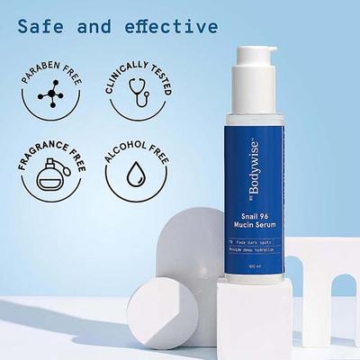 Be Bodywise Snail 96 Mucin Serum for Deep Hydration 100 ml - Face Serum