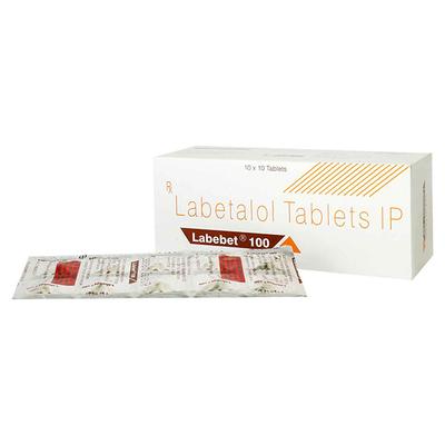 Labebet 100mg Tablet 10'S - Hypertension-Bet