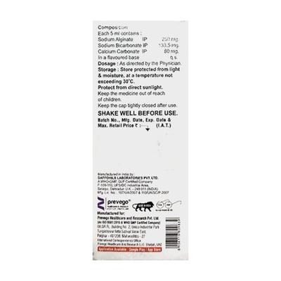 DIGESCON SUGAR FREE MINT FLAVOUR Oral Suspension 150ml - Ulcer/Reflux/Flatulence-Aaa