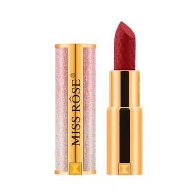 Miss Rose Profestional Sumdge Proof Creamy Matte Lipstick 7301-412G 04 3 gm - Lipsticks