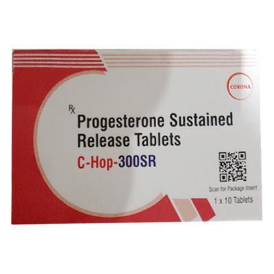CHOP 300 SR Tablet 10's - Hormonal Therapy-Oes