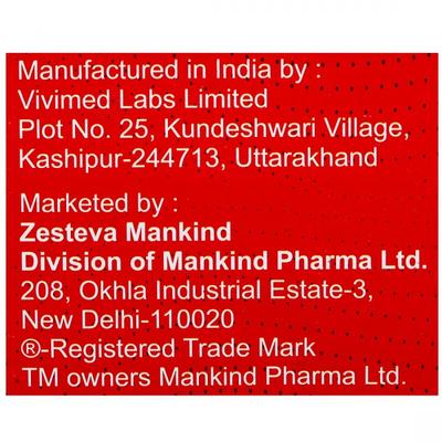 FERIKIND CR 100 Tablet 10's - Iron Supplement/Anaemia-Vma