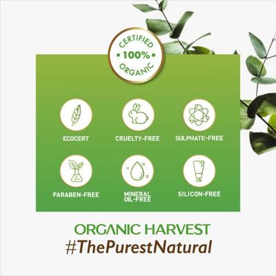 Organic Harvest Organic Amla Oil with Ginseng 150 ml - Hair Oils