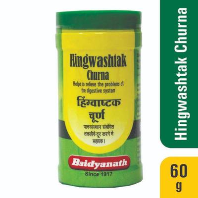 Baidyanath Hingwashtak Churna 60 gm - Digestive Care