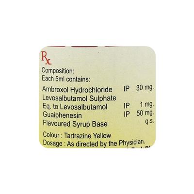 Ducof LS Syrup 100ml - Cough And Cold-Cou