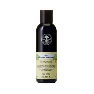 Neal'S Yard Remedies Baby Bath and Shampoo 200 ml - Baby Shampoo