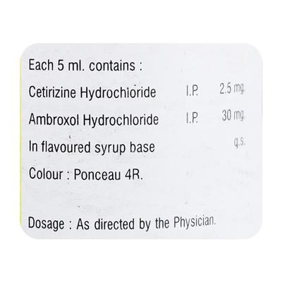 MOLLIF AX Syrup 60ml - Cough And Cold-Cou