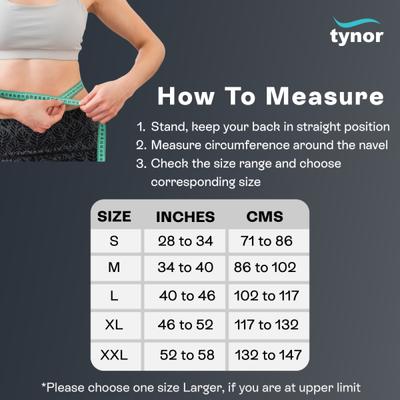Tynor Lumbo Sacral Belt (XL) (A 05) - Back/Abdomen Supports