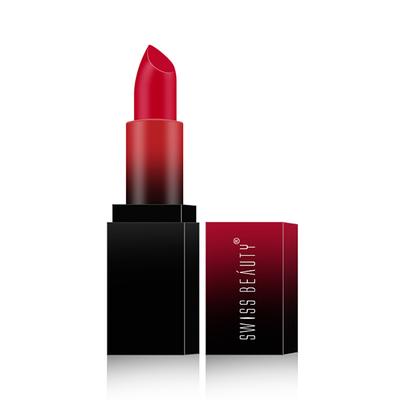 Swiss Beauty HD Matte Lipstick - (Fresh Red) 3.5 gm - Lipsticks