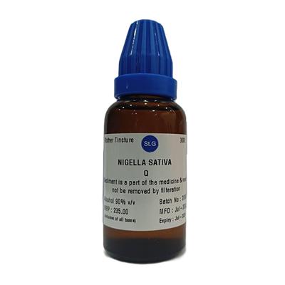 St. George's Nigella Sativa Mother Tincture Q 30 ml - Dilutions