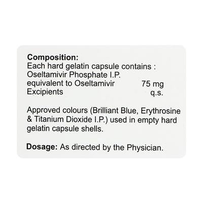 FLUCOVER Capsule 10's - Viral infections-Ant