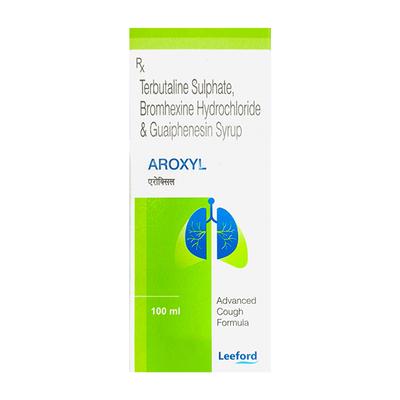 Aroxyl Syrup 100ml - Cough And Cold-Cou