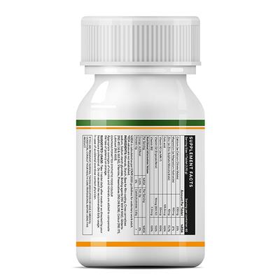 Inlife Calcium, Zinc, Magnesium, Vitamin D2 + K2 Tablet 60's - Multi-Vitamins
