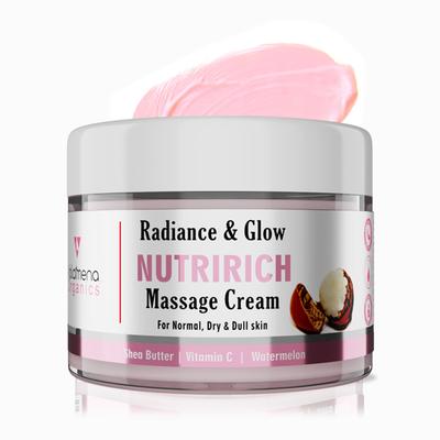 Volamena Massage Cream - Radiance & Glow NUTRIRICH 100 ml - Face Creams