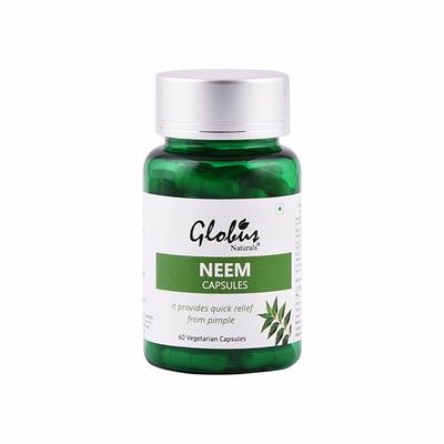 Globus Naturals Neem Immunity Booster Capsules 1's - Multi-Vitamins