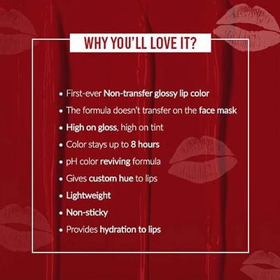 Colorbar Racy - (011) 3.5 ml - Liquid Lipsticks