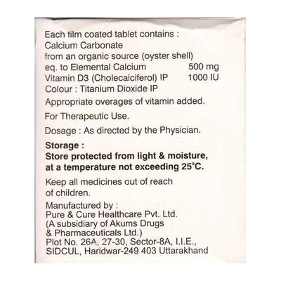 CALBRIT Tablet 15's - Supplements-Cal