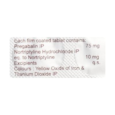 Pyrope NT Tablet 10'S - Neuropathic Pain-Dru