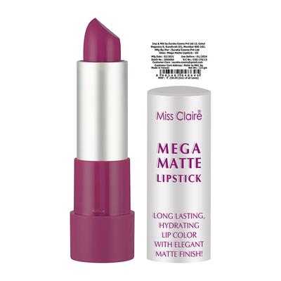 Miss Claire Mega Matte Lipstick - 3 3.5 Gm - Lipsticks