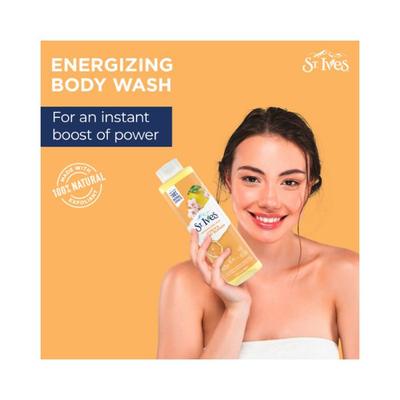 St. Ives Soothing Body Wash - Citrus & Cherry Blossom 650 ml - Shower Gels & Body Wash