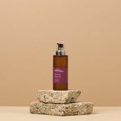 Urban Veda Reviving 100 Percent Natural Body Oil 100 ml - Face Oils
