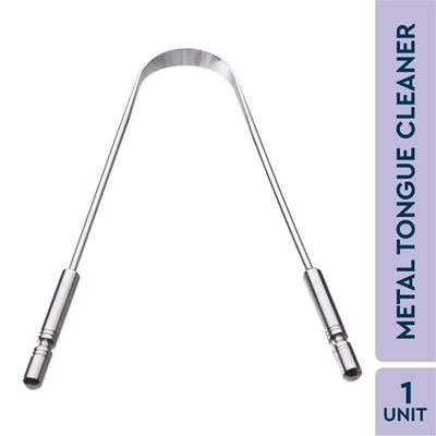 Gubb Metal Tongue Cleaner High Grade Stainless Steel 1's - Floss & Tongue Cleaners