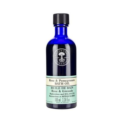 Neal'S Yard Remedies Rose and Pomegranate Bath Oil, 100 ml - Shower Gels & Body Wash