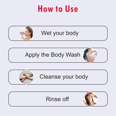 The Love Co. Night Kiss Luxurious Body Wash for a Relaxing Bath Experience For Women Men 295 ml - Shower Gels & Body Wash