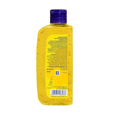 Clean & Clear Morning Energy with Vitamin E Removes Oil Face Wash - Lemon Fresh with Cooling Menthol 100ml - Face Wash & Cleansers