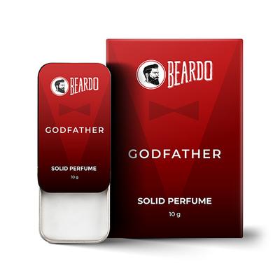 Beardo Godfather Solid Perfume 10 gm - Men Perfumes (Edt/Edp)