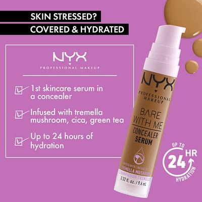 NYX Professional Makeup Bare With Me Serum And Calm Concealer Camel 9.6 ml - Concealer