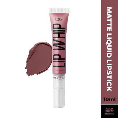 FAE Beauty Lip Whip 12H Matte Liquid Lipstick - Slip 10 gm - Liquid Lipsticks