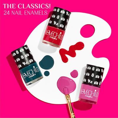 LoveChild Masaba The Classics 02 Laila Nail Enamel 8 ml - Nail Polish
