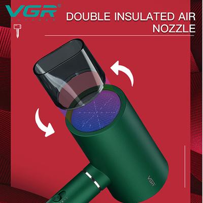 VGR V-431 Professional Hair Dryer 2 speed settings - Green 1's - Hair Dryers