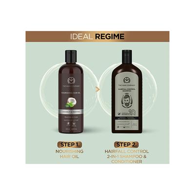 The Man Company Hairfall Control 2-in-1 Shampoo & Conditioner for Men 200 ml - Shampoos
