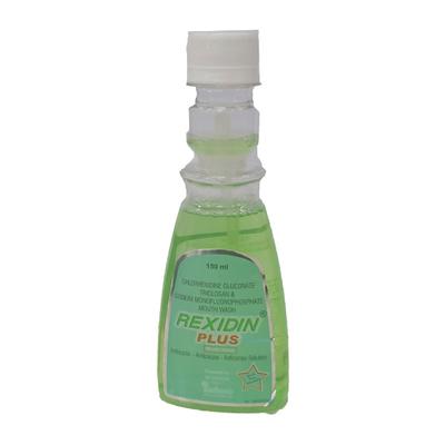 Rexidin Plus Mouth Wash 150ml - Oral Care - P-Mou