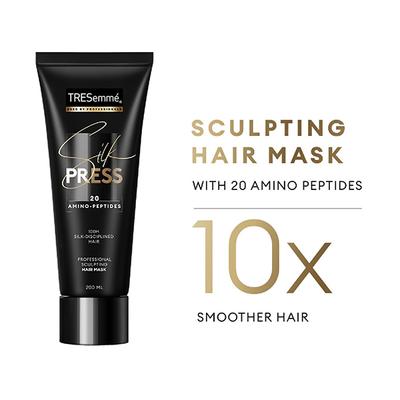 Tresemme Silk Press Sculpting Hair Mask 200 ml - Hair Masks & Packs