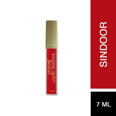 Jaquline USA Liquid Sindoor 02 Red 7 ml - Sindoor