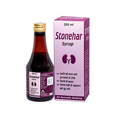 Agron Ayurveda Stonehar Syrup 200 ml - Speciality Medicines