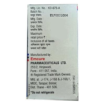 Orofer FCM 1K Injection 20ml - Iron Supplement/Anaemia-Vma