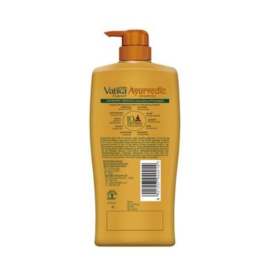 Dabur Vatika Naturals Ayurvedic Shampoo 1000 ml - Shampoos