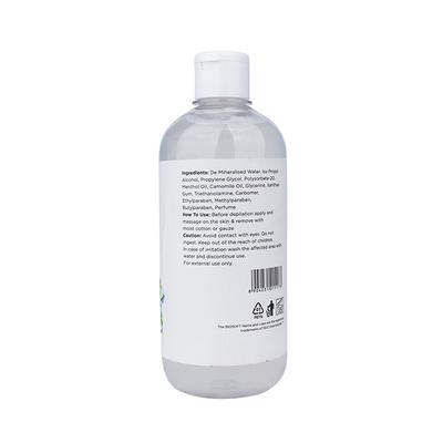Biosoft Menthol Pre Wax Gel 500 ml - Shaving & Hair Removal