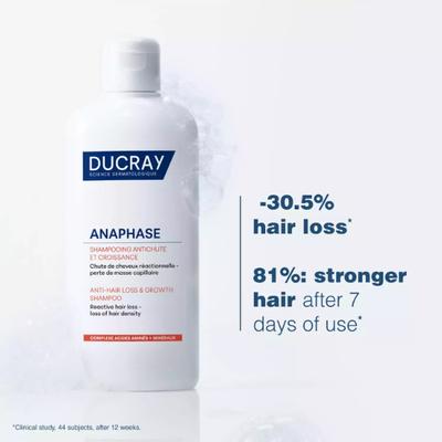 Ducray Anaphase Anti-Hair Loss Complement Shampoo 200 ml - Shampoos