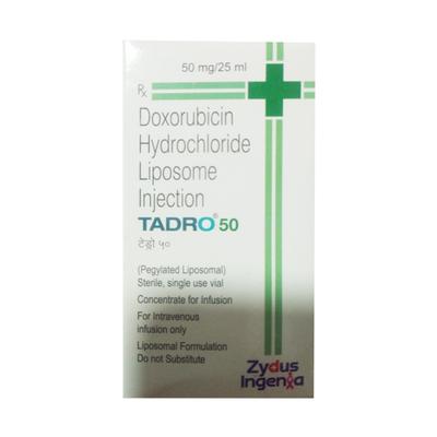TADRO 50 Injection 25ml - Cancer Oncology-Cyt