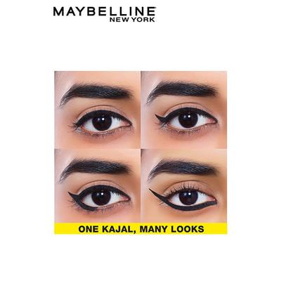 Maybelline New York Colossal Kajal, 24 Hr Smudge Proof Waterproof Deep Black 0.35gm - Kajal & Kohls
