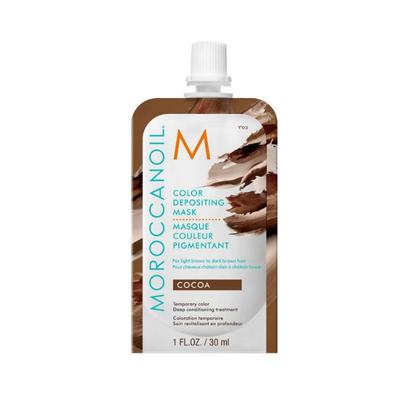 Moroccanoil Color Deposit Mask COCOA Mask 30 ml - Hair Masks & Packs