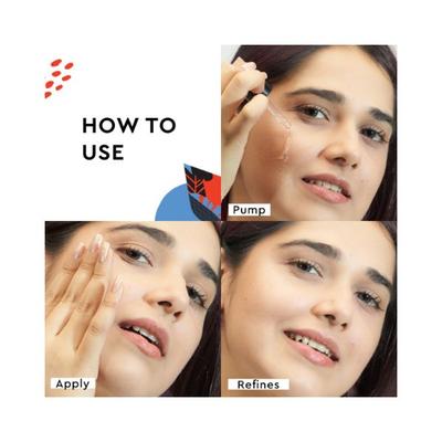 Kiro Face Serum 5% Niacinamide + 2% Alpha Arbutin for Refining Pores and Reducing Pigmentation 30.0 ml - Face Gels